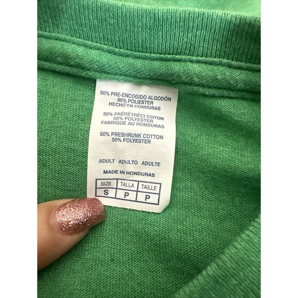 STAR WARS Stormtrooper Naughty List Christmas Holiday Graphic Tee Shirt Size S - Picture 7 of 7